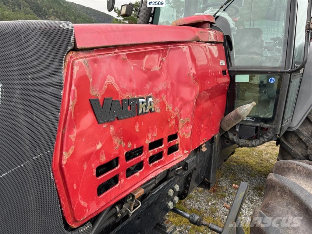 Valtra 6550 Turbo Tratores Agrícolas usados