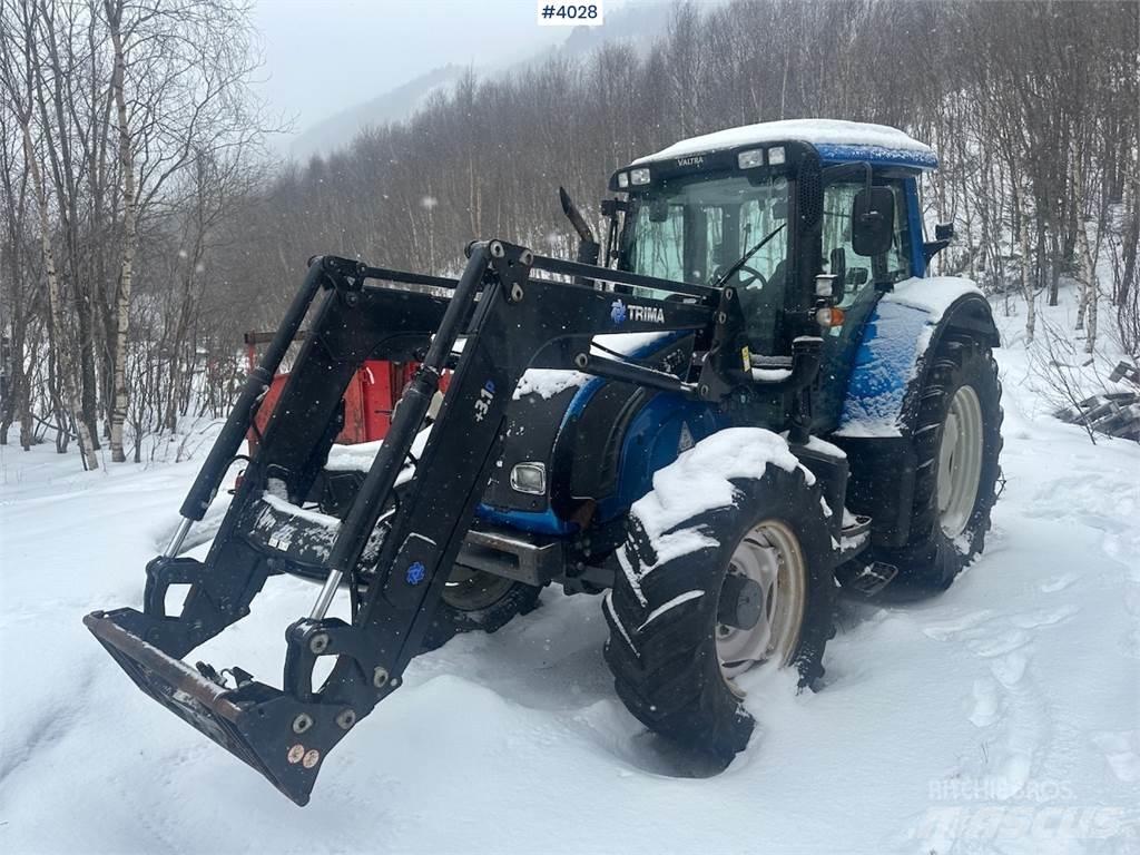 Valtra N122 Tratores Agrícolas usados