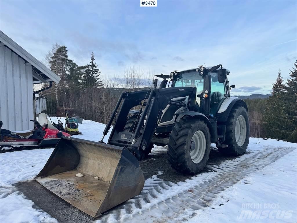 Valtra N134 Tratores Agrícolas usados
