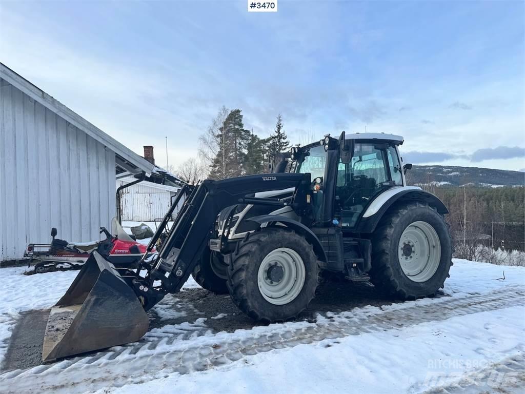 Valtra N134 Tratores Agrícolas usados