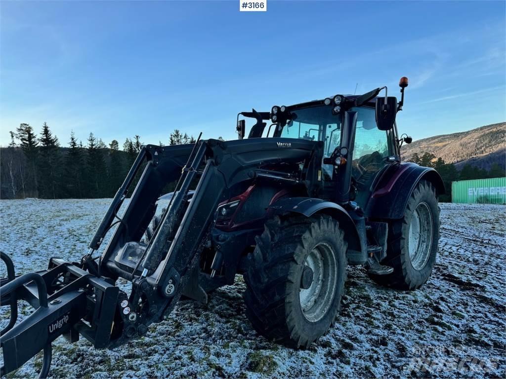 Valtra N174 4x4 Tratores Agrícolas usados