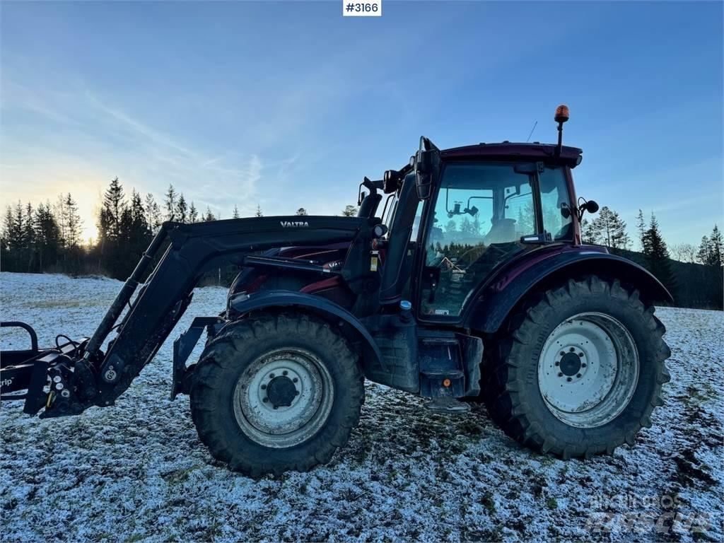 Valtra N174 4x4 Tratores Agrícolas usados