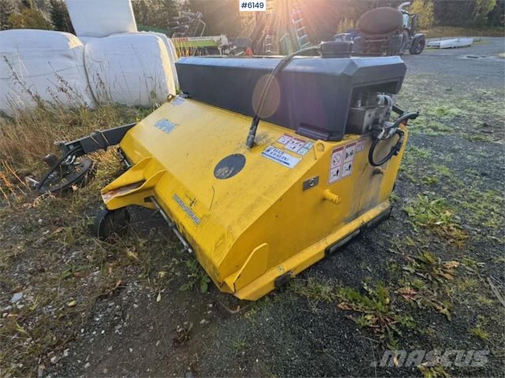 Vama Frontkost Pulverizadores rebocados