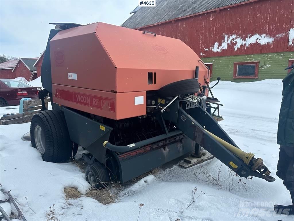 Vicon RF 130 Outro equipamento de ceifa