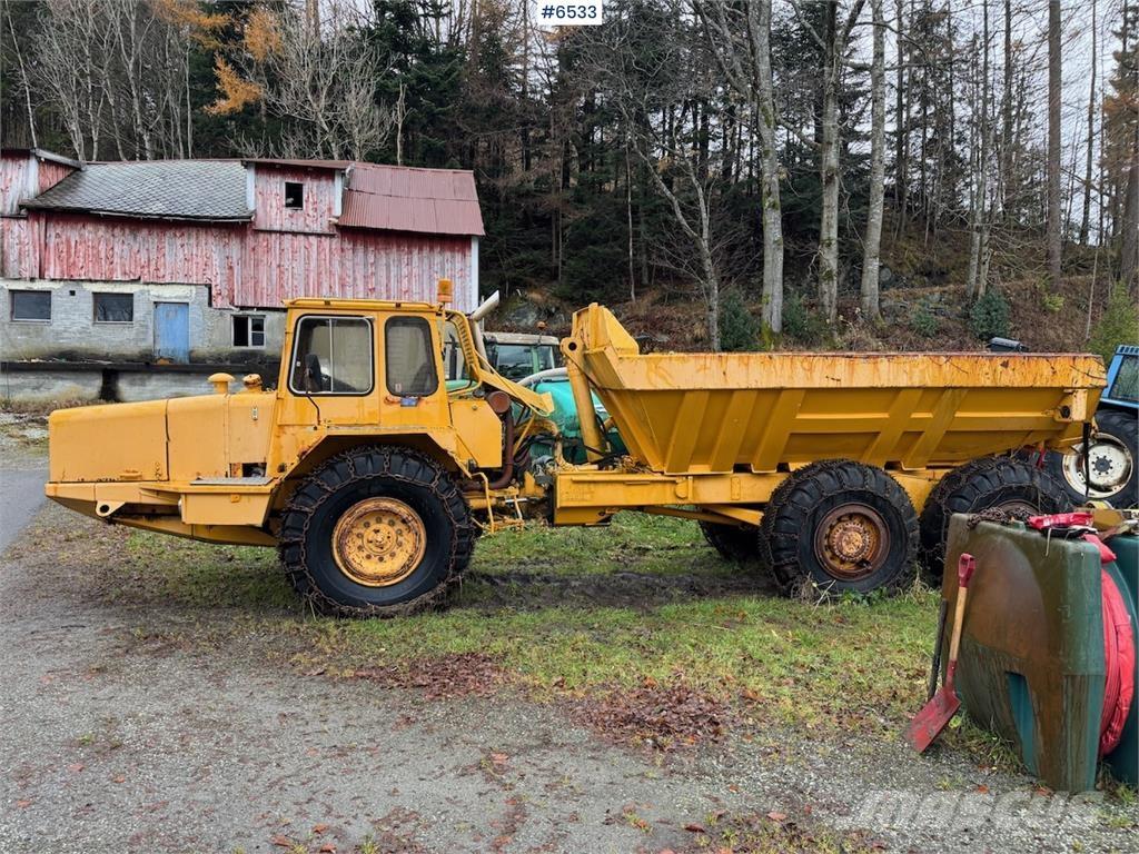 Volvo 861 6x6 Dumpers de obras