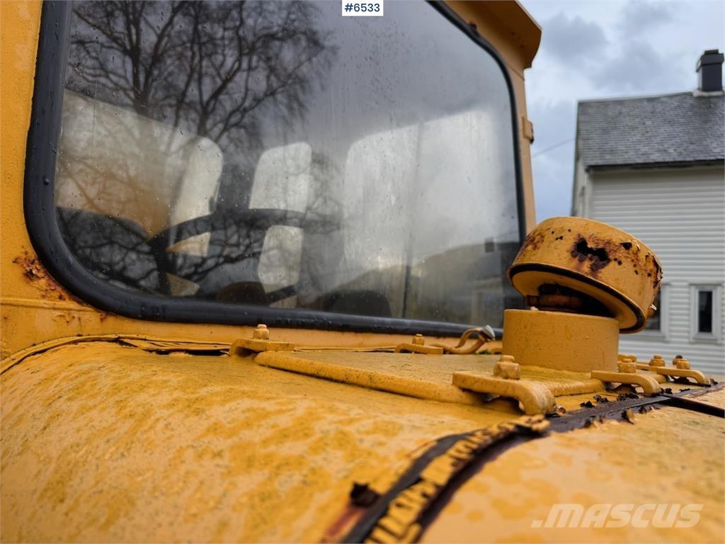 Volvo 861 6x6 Dumpers de obras