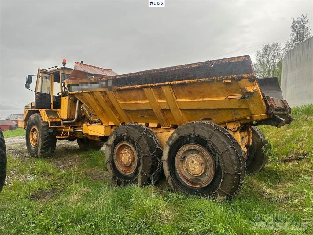 Volvo A20 6x4 Dumpers de obras