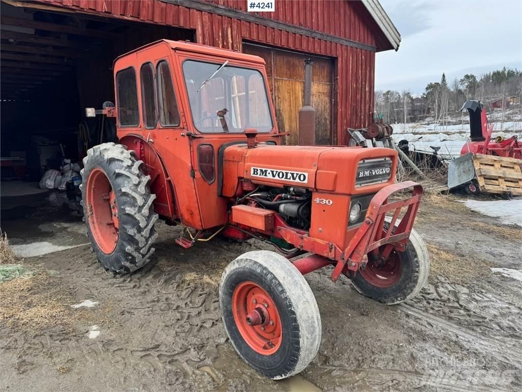 Volvo BM 430 Tratores Agrícolas usados