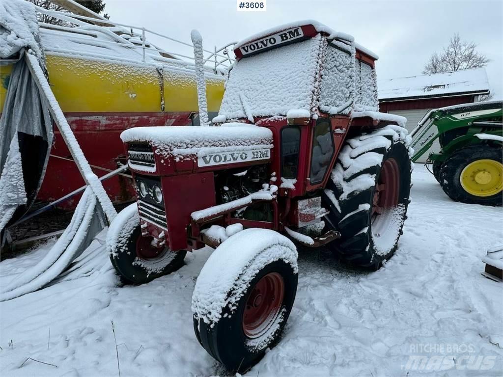 Volvo BM 500 Tratores Agrícolas usados