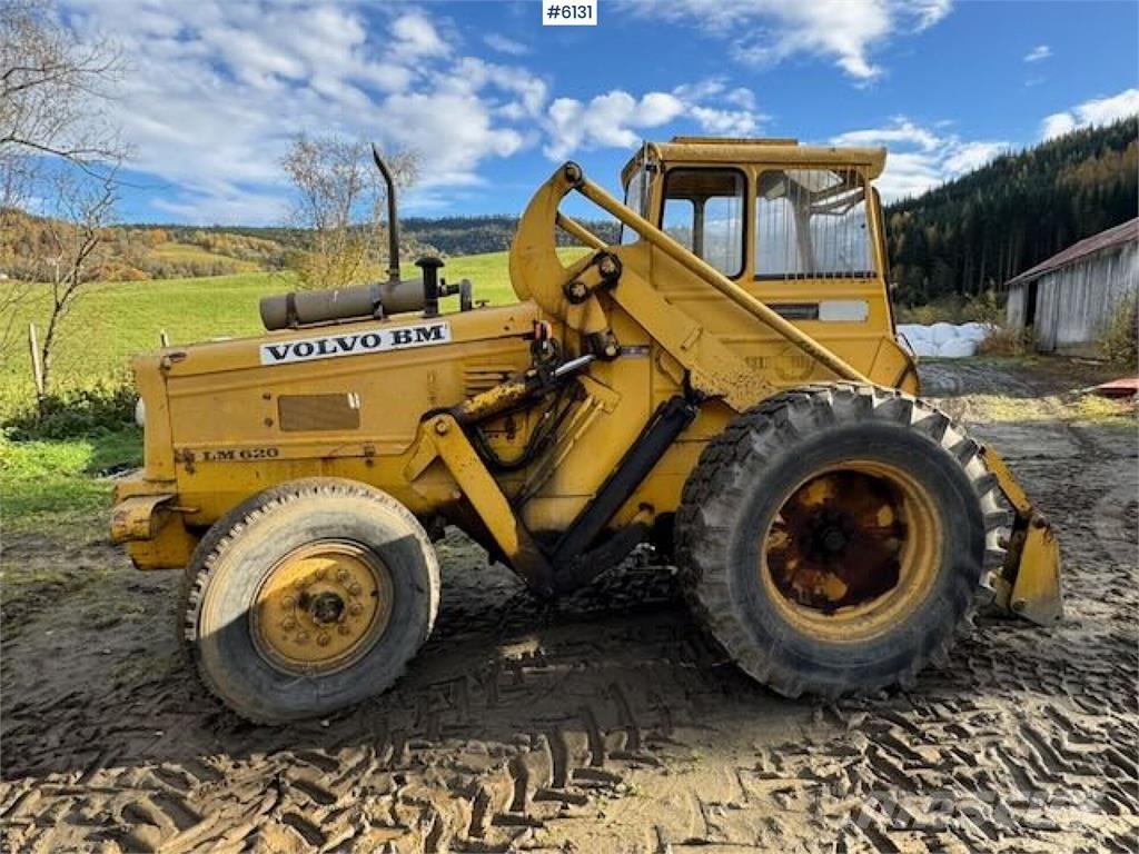 Volvo BM LM 620 Carregadora multifunções