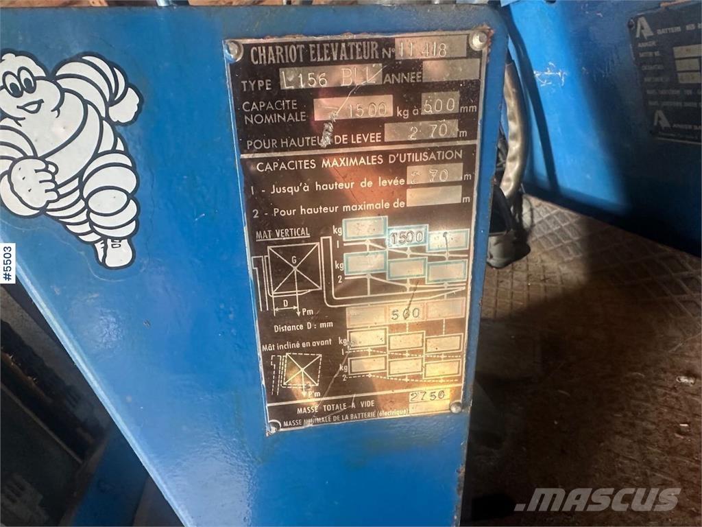 Volvo El truck Empilhadores - Outros