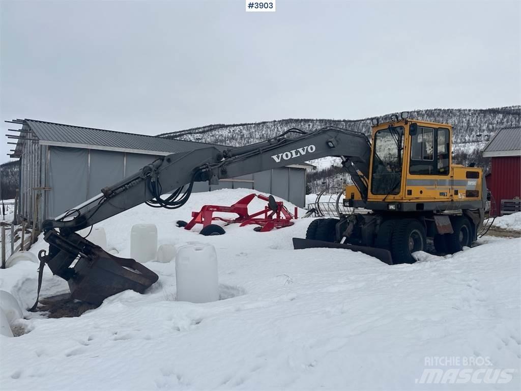 Volvo EW150C Escavadeiras de esteiras