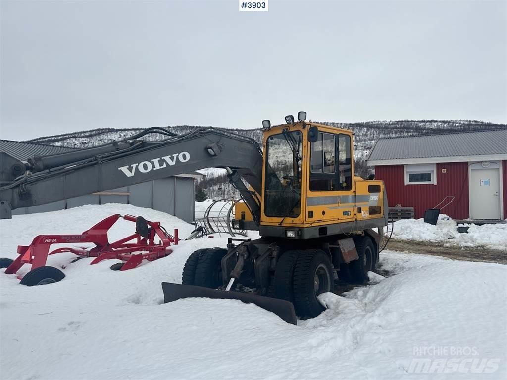 Volvo EW150C Escavadeiras de esteiras
