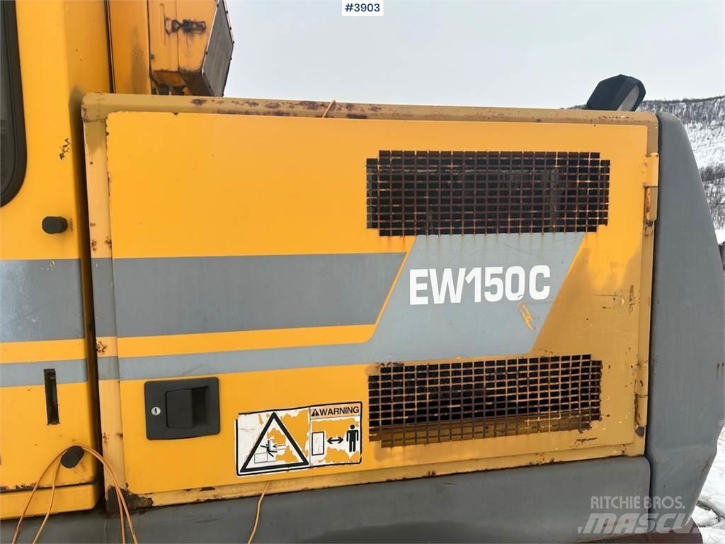 Volvo EW150C Escavadeiras de esteiras