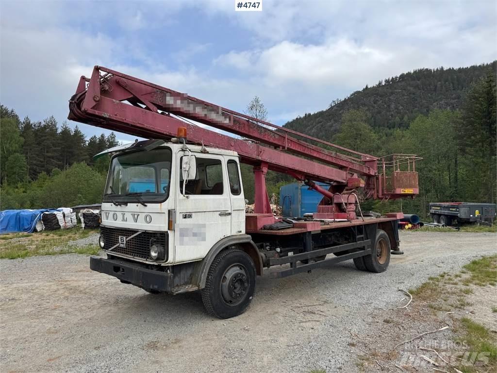 Volvo F 613 Plataformas aéreas montadas em camião