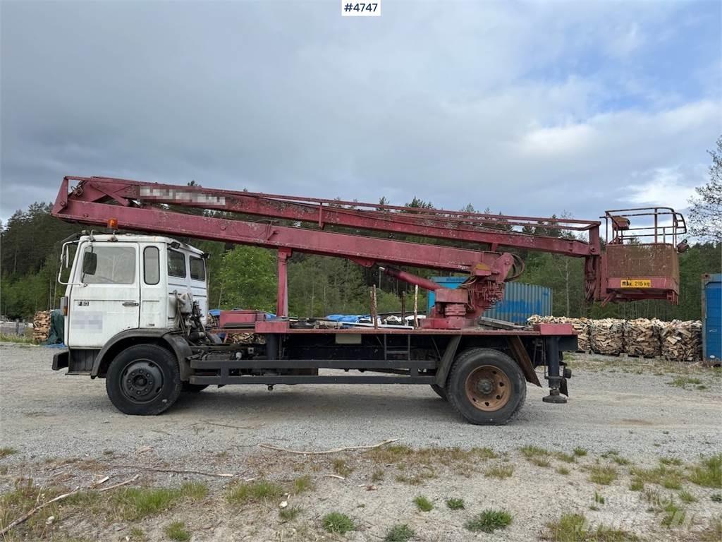 Volvo F 613 Plataformas aéreas montadas em camião