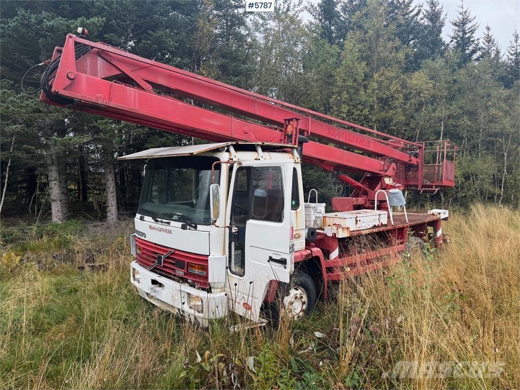Volvo FL614 Plataformas aéreas montadas em camião