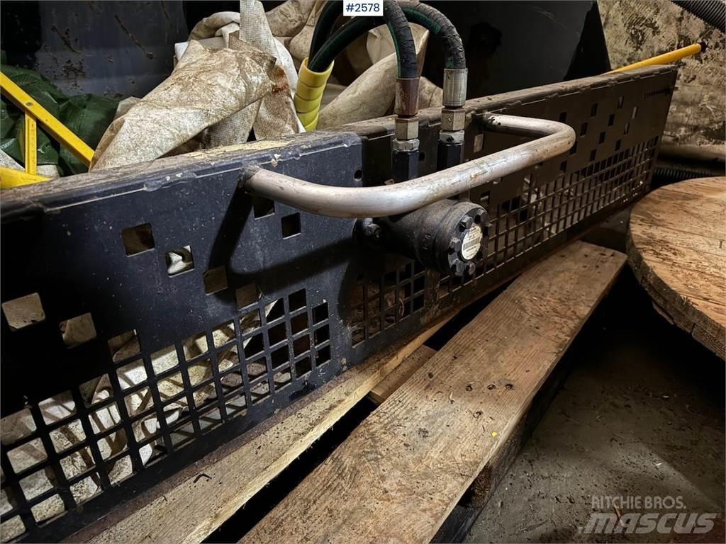 Vreten strøskuffe Outros limpa-neves e máquinas de limpeza viária