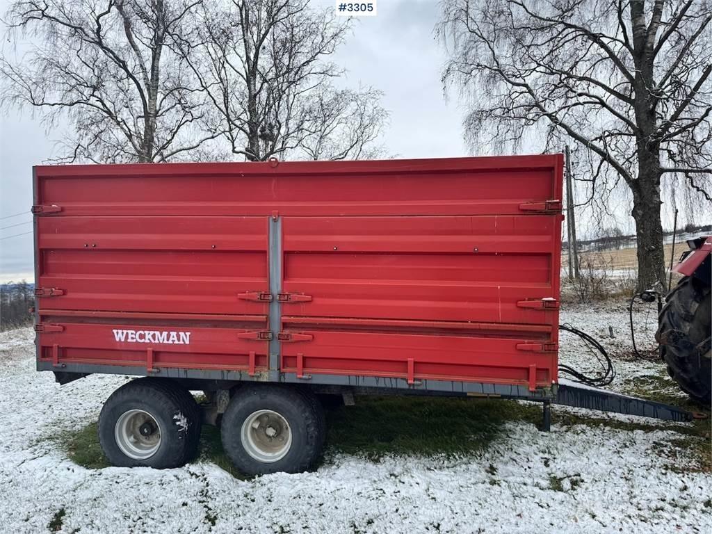 Weckman M-90 Reboques carga baixa