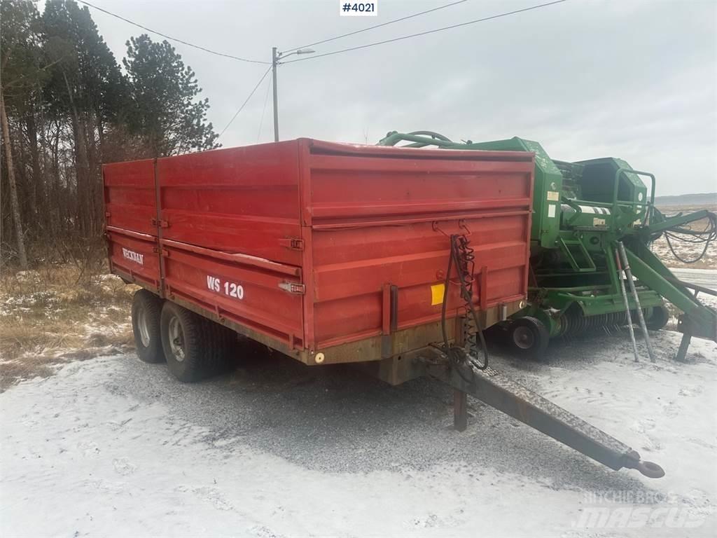 Weckman WS 120 Carrinhos de grão