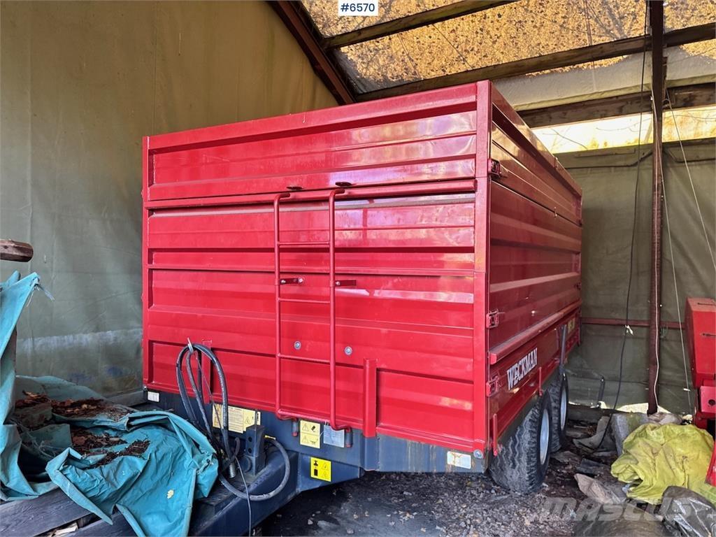 Weckman WS-80 Carrinhos de grão