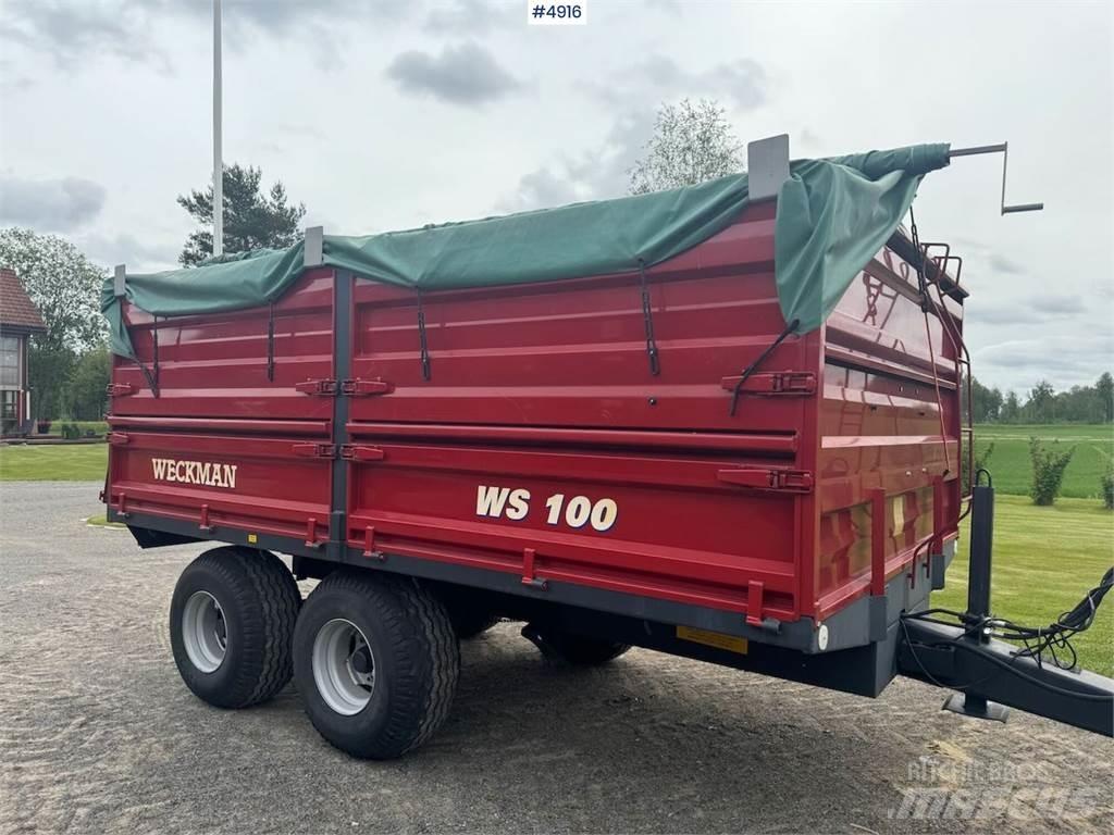 Weckman WS100 Carrinhos de grão