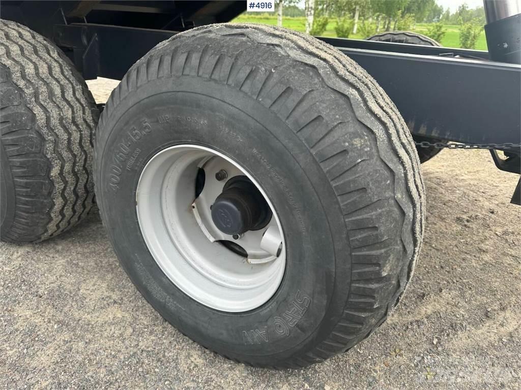 Weckman WS100 Carrinhos de grão