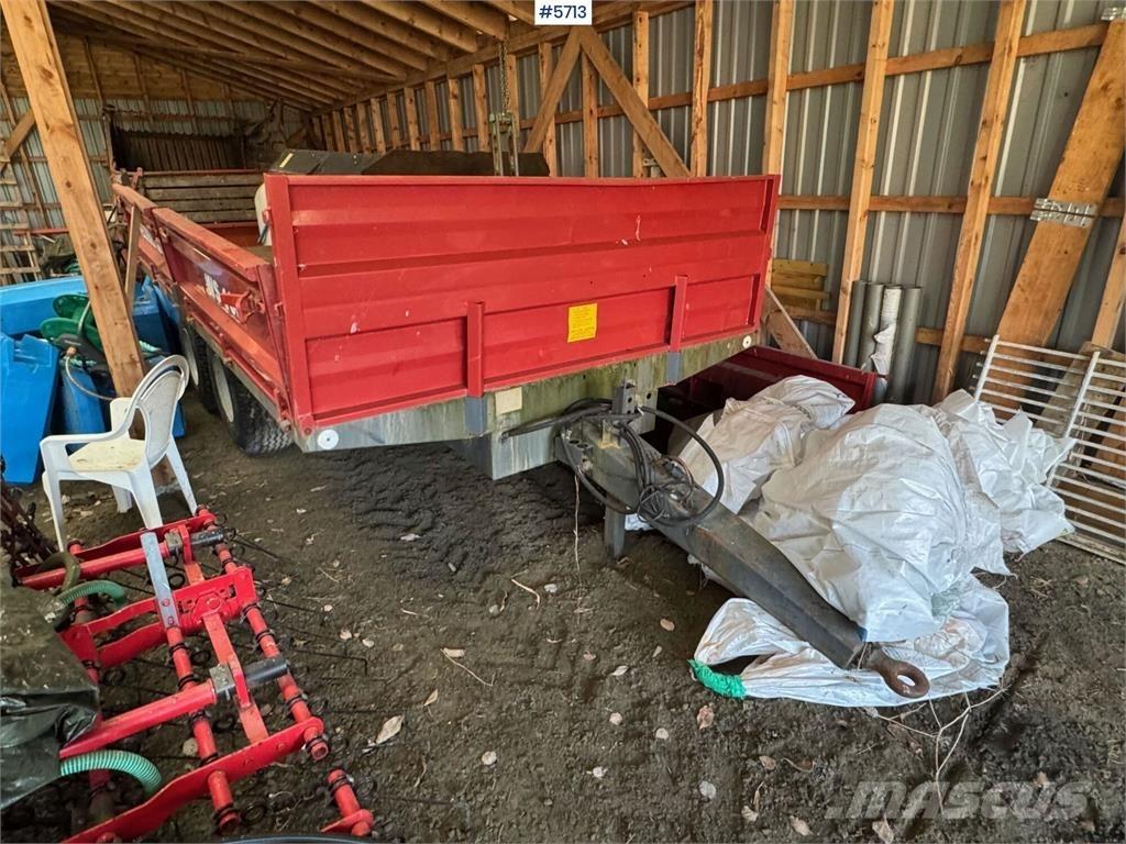 Weckman WS100 Reboques dumpers