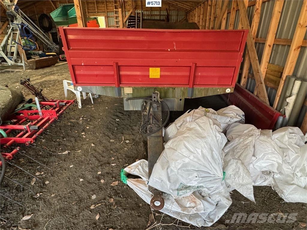 Weckman WS100 Reboques dumpers