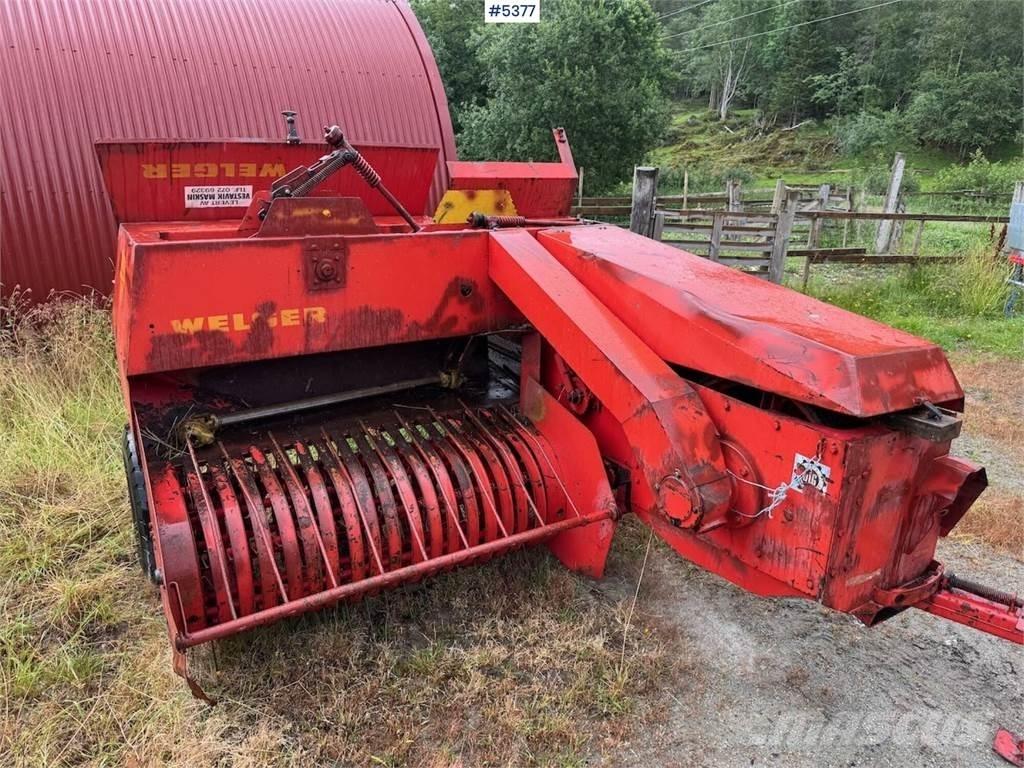 Welger AP 45 Outro equipamento de ceifa