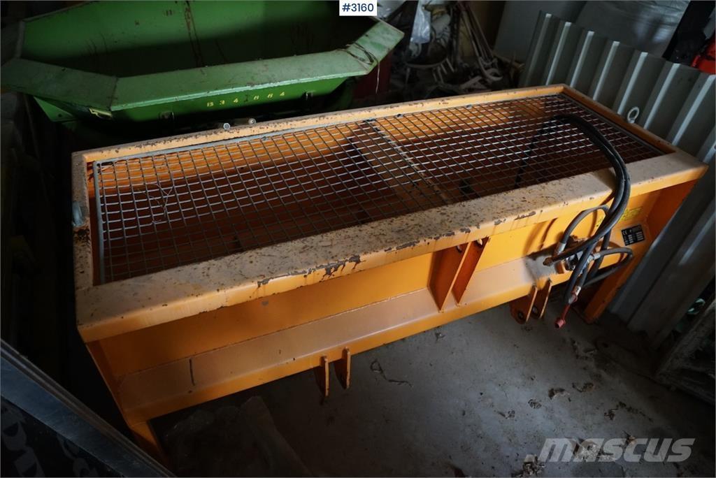  Westbjörn 2000 Lâminas de neve e arados