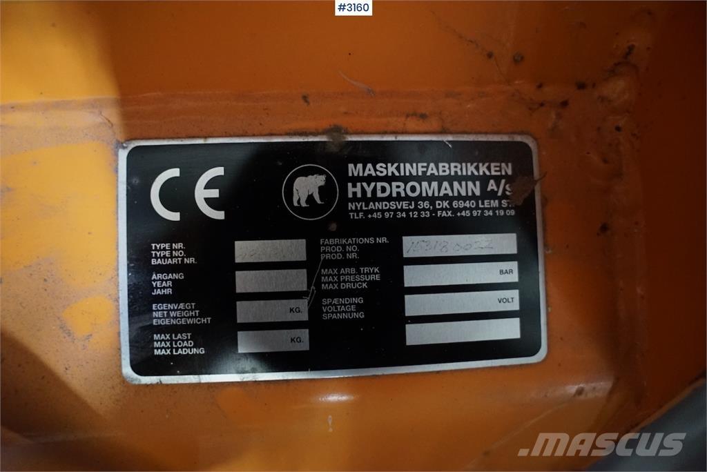  Westbjörn 2000 Lâminas de neve e arados