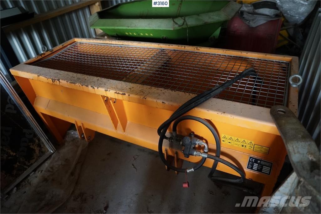  Westbjörn 2000 Lâminas de neve e arados