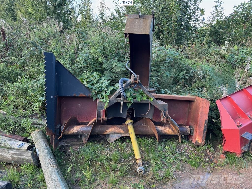  Westbjörn 2450 Lâminas de neve e arados