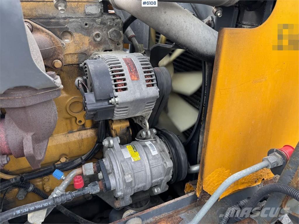 Wille 655C Carregadeiras de rodas