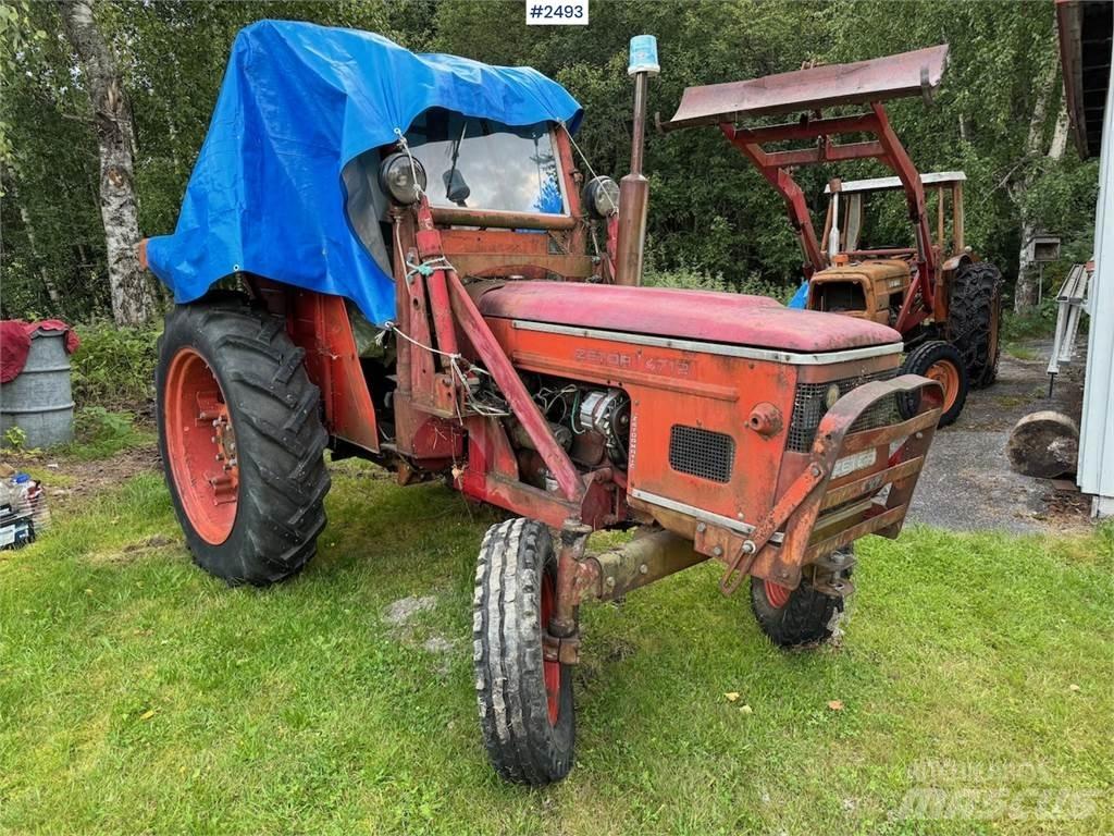 Zetor 4712 Tratores Agrícolas usados