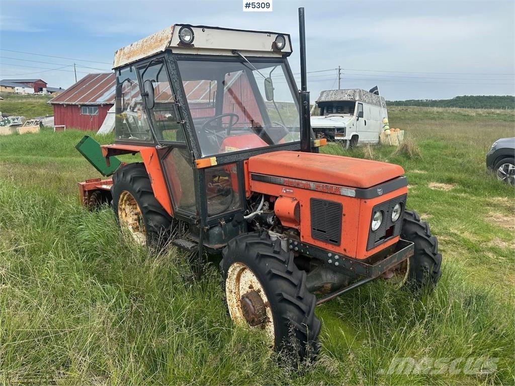 Zetor 5245 Tratores Agrícolas usados