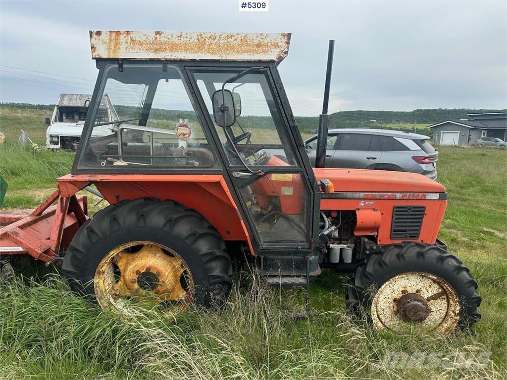 Zetor 5245 Tratores Agrícolas usados