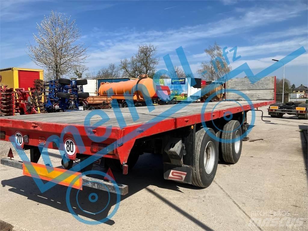  2 Achs Auflieger Outros reboques agricolas