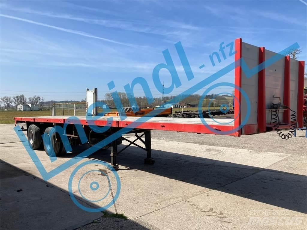  2 Achs Auflieger Outros reboques agricolas