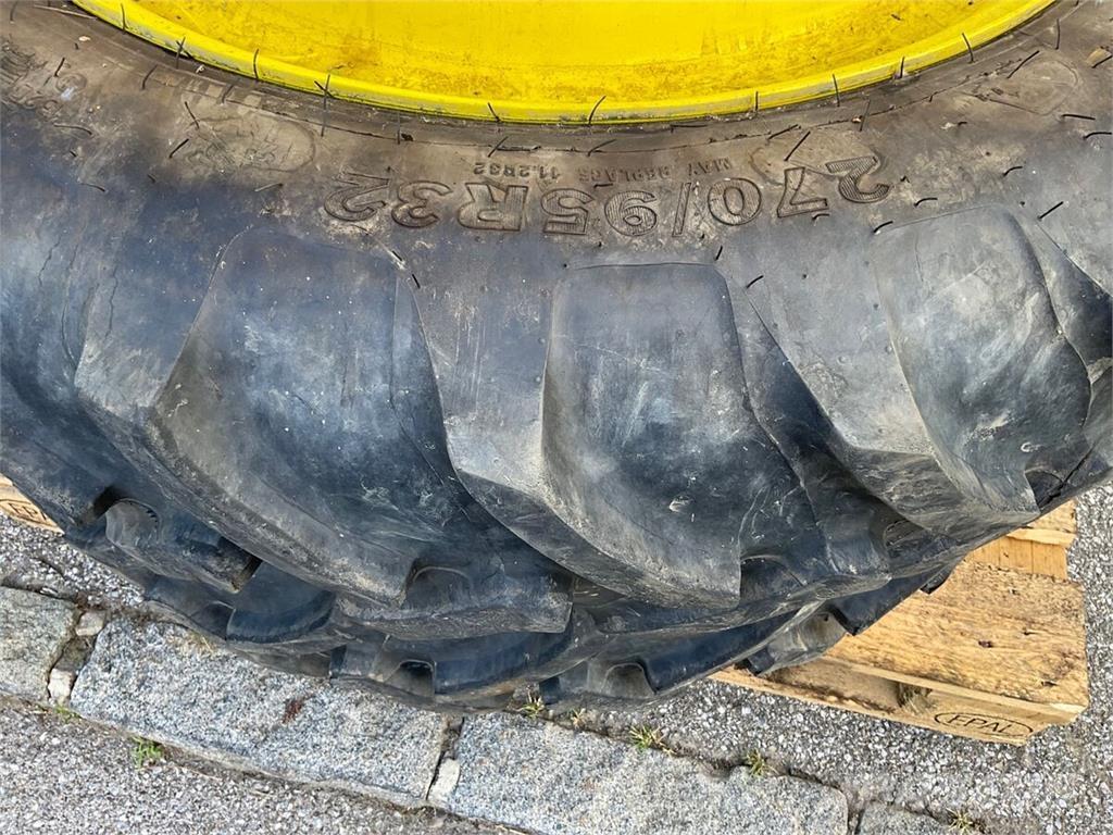  270/95R32 - 340/85R46 Pneus Agrícolas