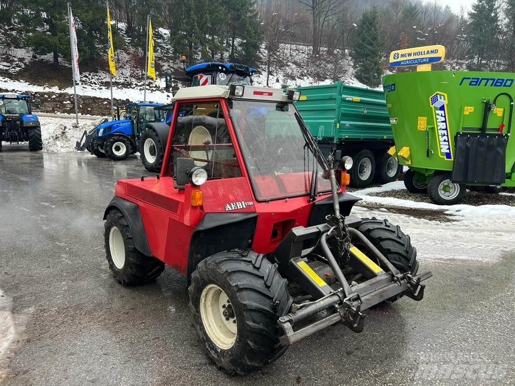 Aebi TT80 Gadanheiras
