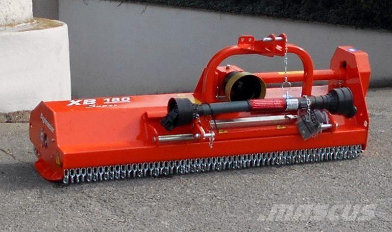Agrimaster SXB 180 Gadanheiras e cortadores de folhas para pastos