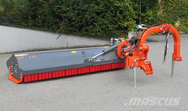 Agrimaster SZP 260 Gadanheiras e cortadores de folhas para pastos