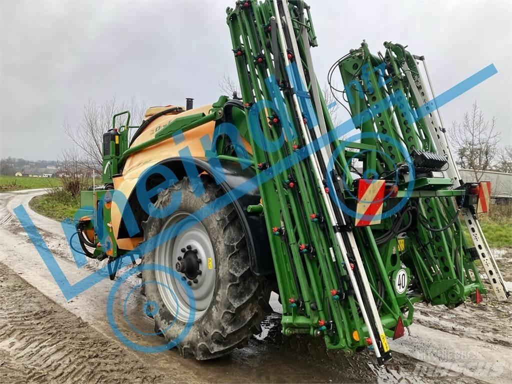 Amazone UX 4200 Pulverizadores rebocados