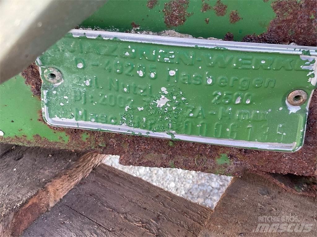 Amazone ZAM MAXI S Outras máquinas e acessórios de fertilização