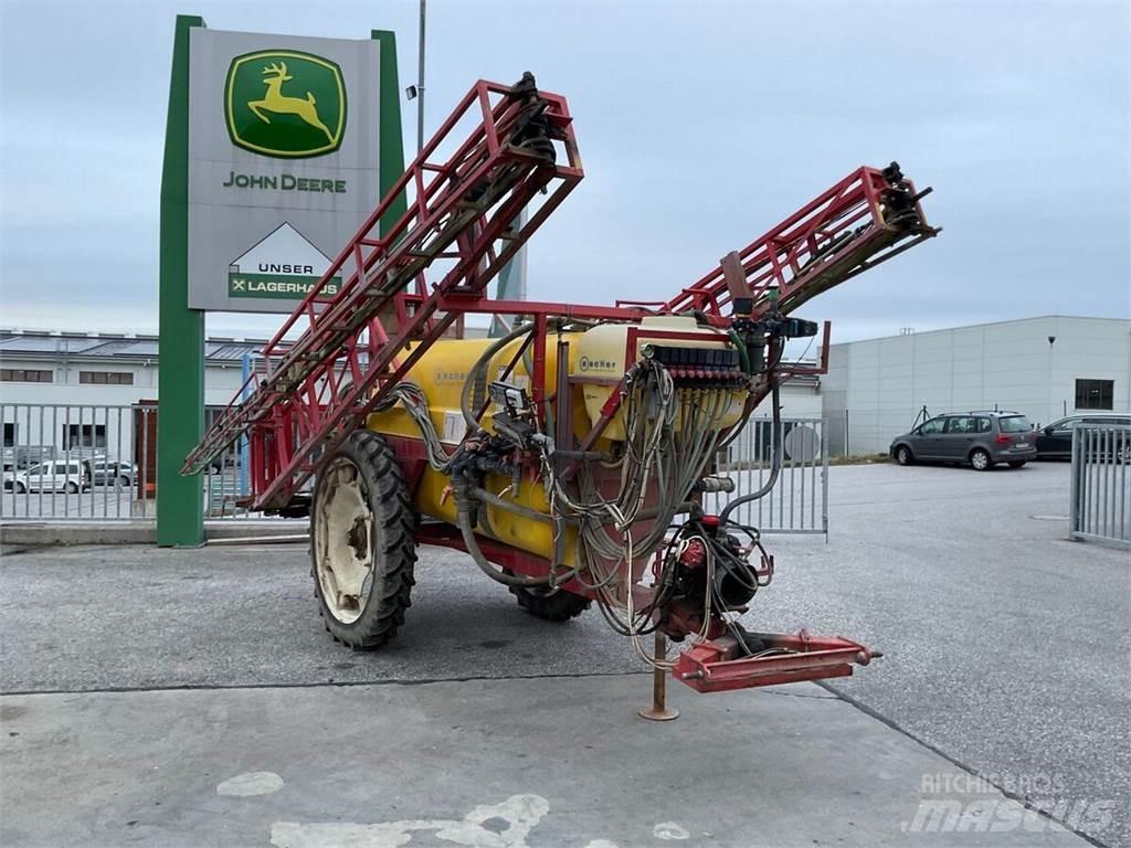  Ascher FAJ 3000 Pulverizadores rebocados