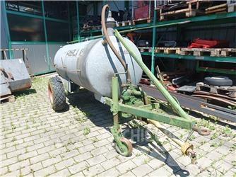 Asco 2100 Liter Camiões-cisterna de lamas