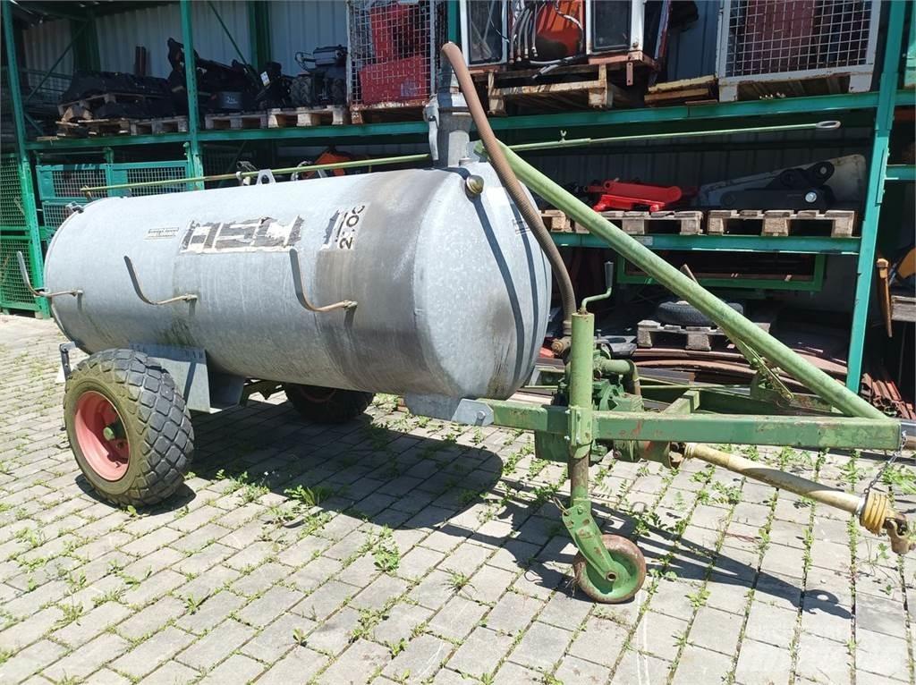 Asco 2100 Liter Camiões-cisterna de lamas