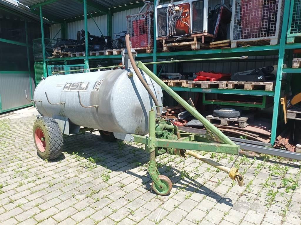 Asco 2100 Liter Camiões-cisterna de lamas